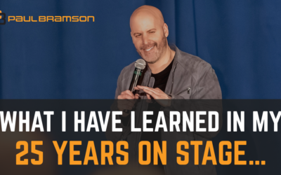 What 25 Years on Stage Has Taught Me About Leadership