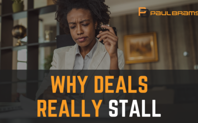 Why Deals Really Stall