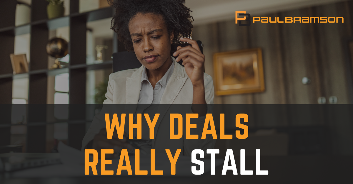You’re Solving the Wrong Problem in Real Time Why Deals Really Stall