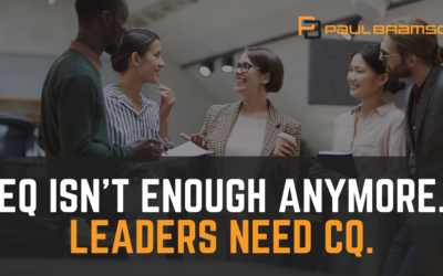 EQ Isn’t Enough Anymore. Leaders Need CQ.