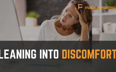 Leaning Into Discomfort