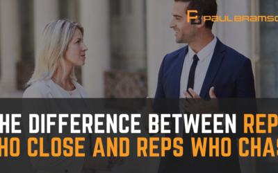The Difference Between Reps Who Close and Reps Who Chase