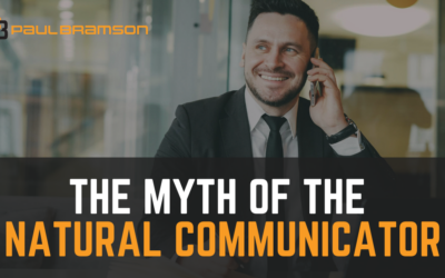 The Myth of the Natural Communicator
