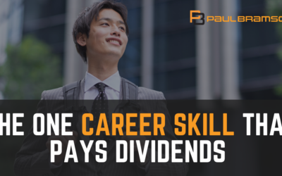 The One Career Skill That Pays Dividends