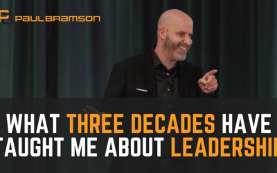 What Three Decades Have Taught Me About Leadership