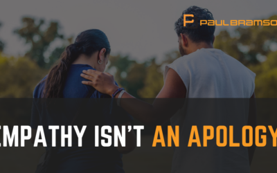Empathy Isn’t An Apology