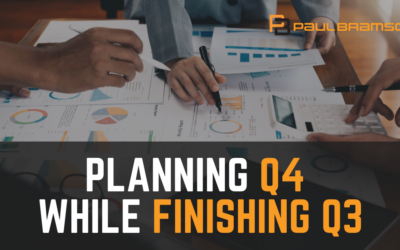 Planning Q4 While Finishing Q3