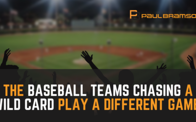 The Baseball Teams Chasing A Wild Card Play A Different Game