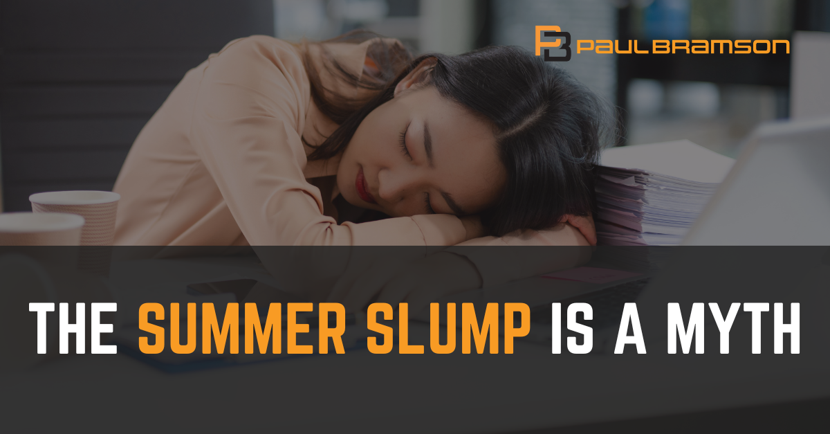 The Summer Slump Is a Myth The Summer Slump is a Myth
