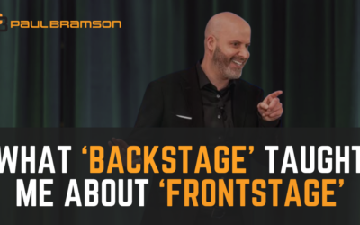 What ‘Backstage’ Taught Me About ‘Frontstage’