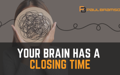Your Brain Has A Closing Time