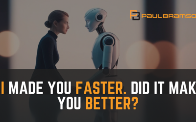 AI Made You Faster. Did It Make You Better?