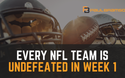 Every NFL Team Is Undefeated in Week 1