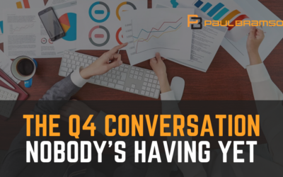 The Q4 Conversation Nobody’s Having Yet